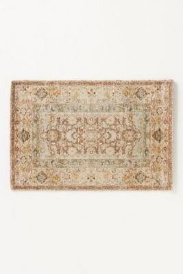 Sonya Hand-Tufted Persian-Style Printed Rug