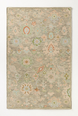 Anthropologie Seneca Wool Hand-tufted Persian-style Rug