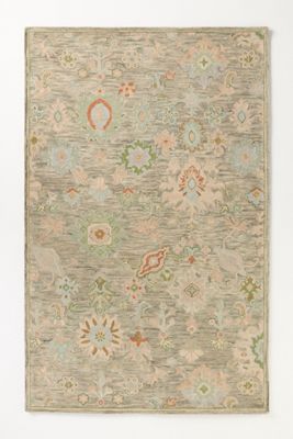 Seneca Wool Hand-Tufted Persian-Style Rug