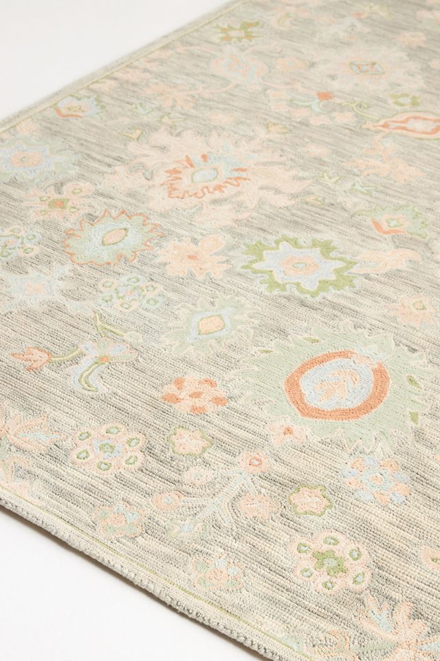 Seneca Wool Hand-Tufted Persian-Style Rug #1