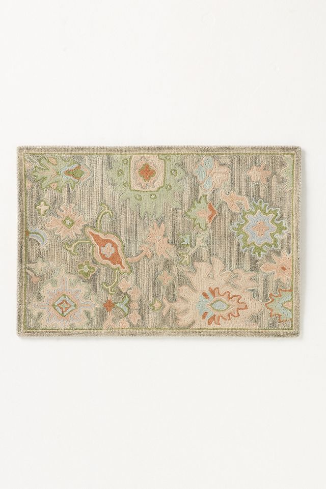 Seneca Wool Hand-Tufted Persian-Style Rug #2