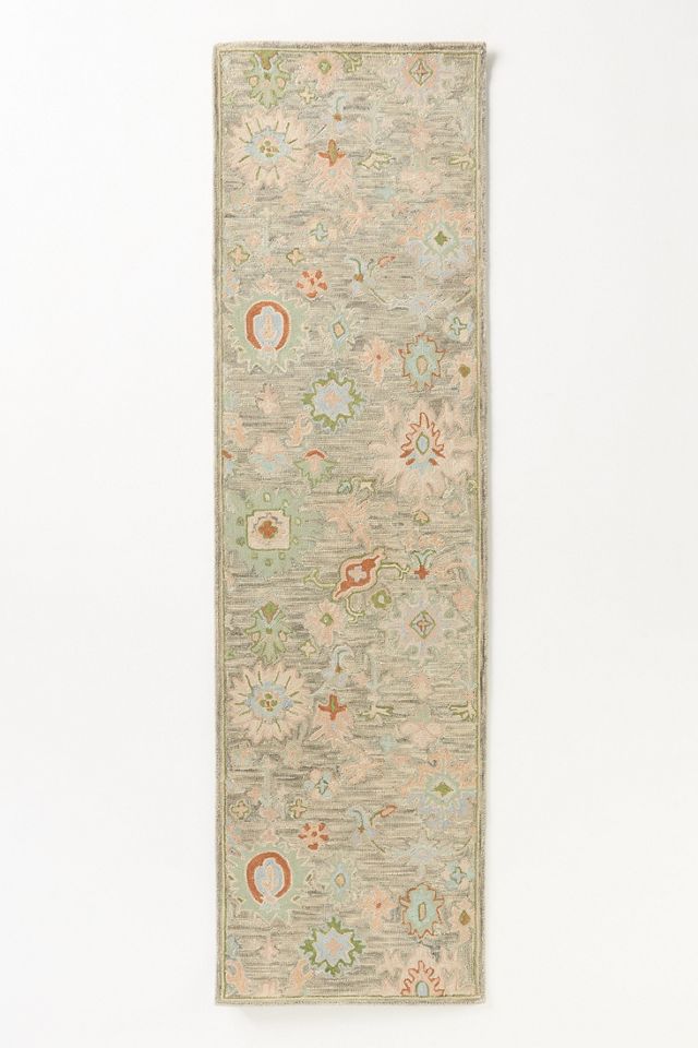 Seneca Wool Hand-Tufted Persian-Style Rug #3