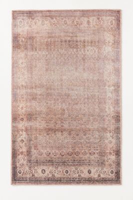 Melissa Printed Easy-Care Persian-Inspired Rug