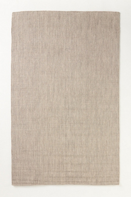 Anthropologie Hand-loomed Freeport Wool Rug