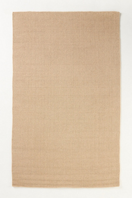 Anthropologie Hand-loomed Freeport Wool Rug
