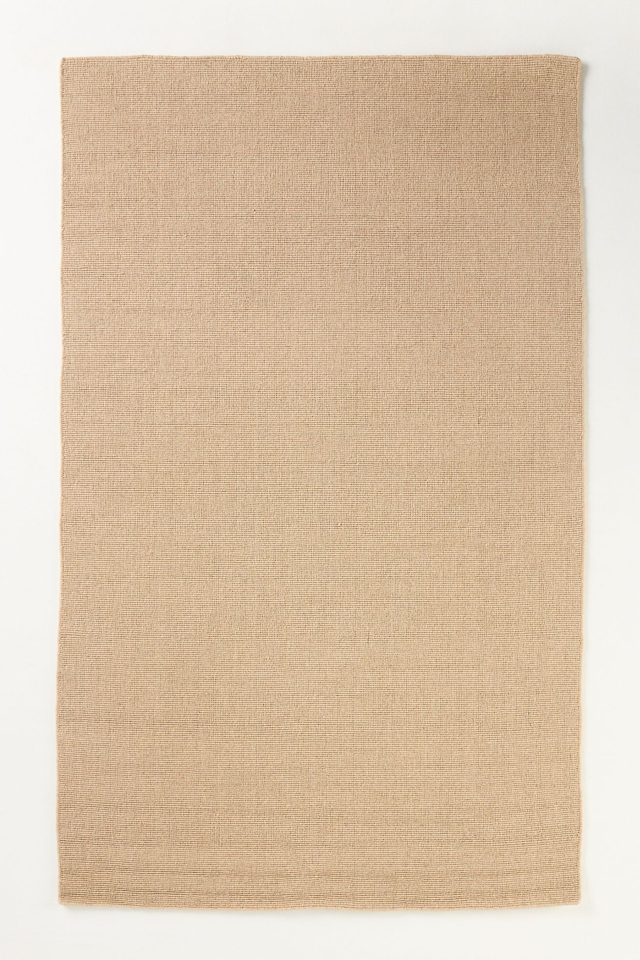 Hand-Loomed Freeport Wool Rug - Beige, 5’ X 8’
