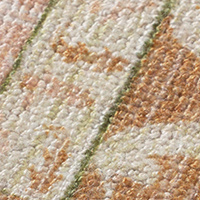 Ulla Printed Easy-Care Persian-Inspired Rug