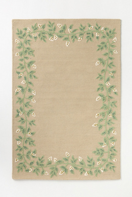 Rifle Paper Co Highgrove Floral Rug