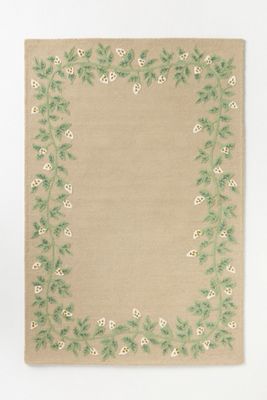 Rifle Paper Co. Highgrove Floral Rug