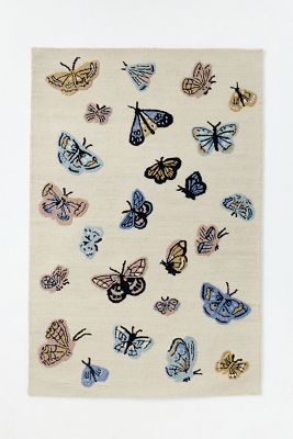 Rifle Paper Co. x Loloi Highgrove Butterfly Rug