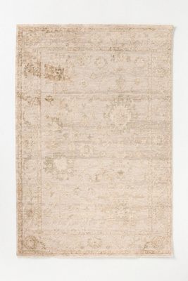 Anthropologie Willa Easy Care Persian Rug