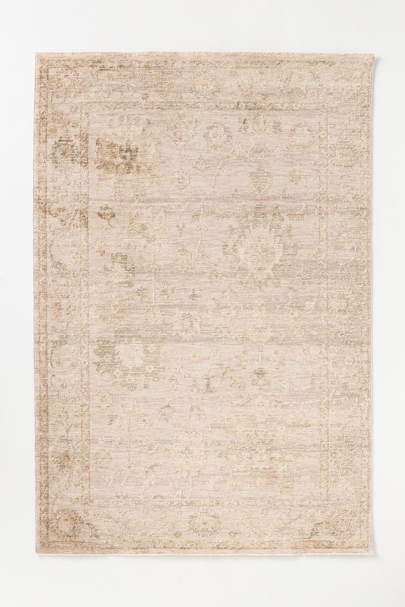 Willa Easy Care Persian Rug - Neutral, 9'3" X 13'