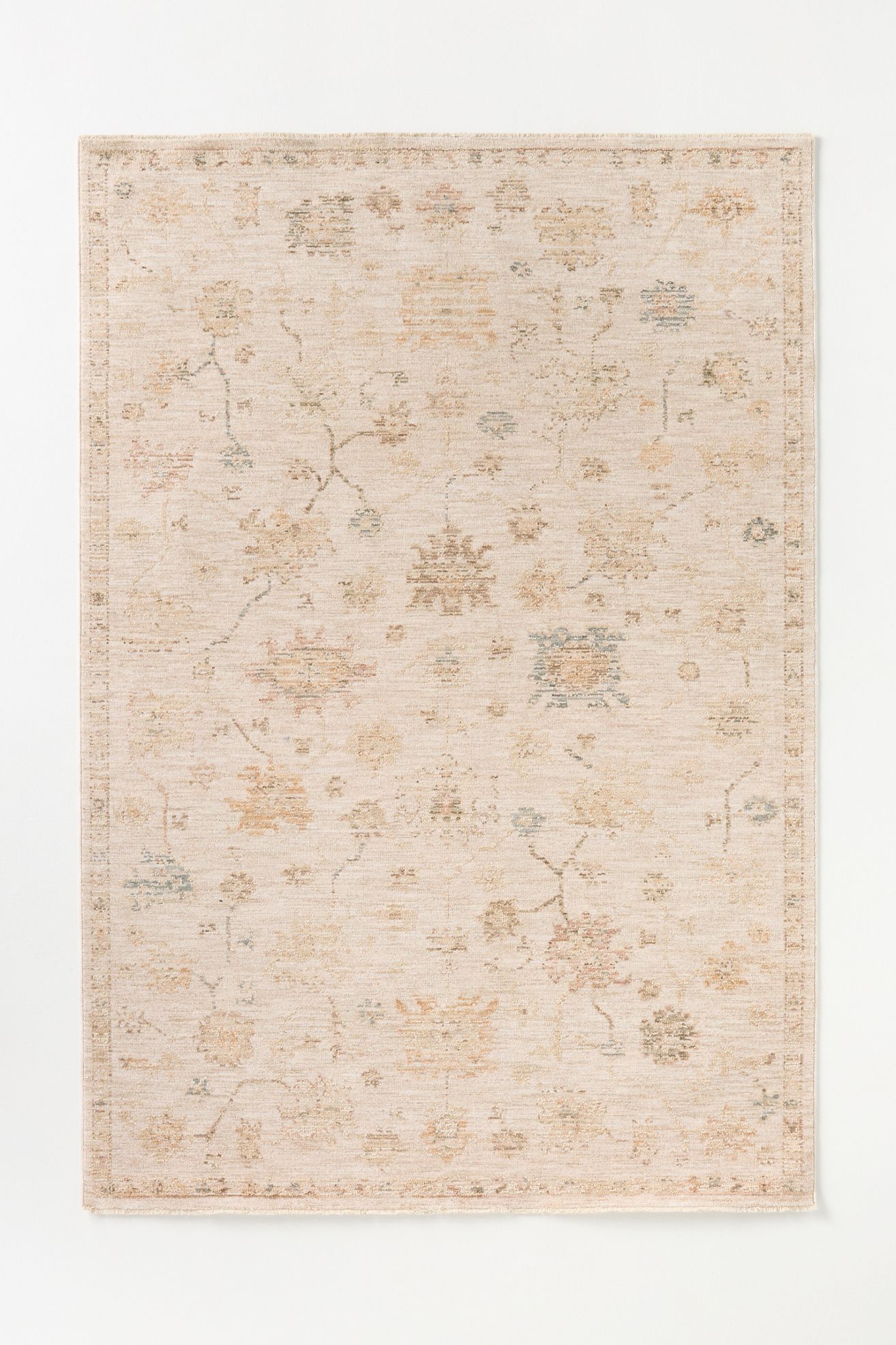 Willa Easy Care Persian Rug | AnthroHome