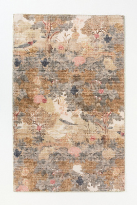 Francois Printed Easy-Care Rug