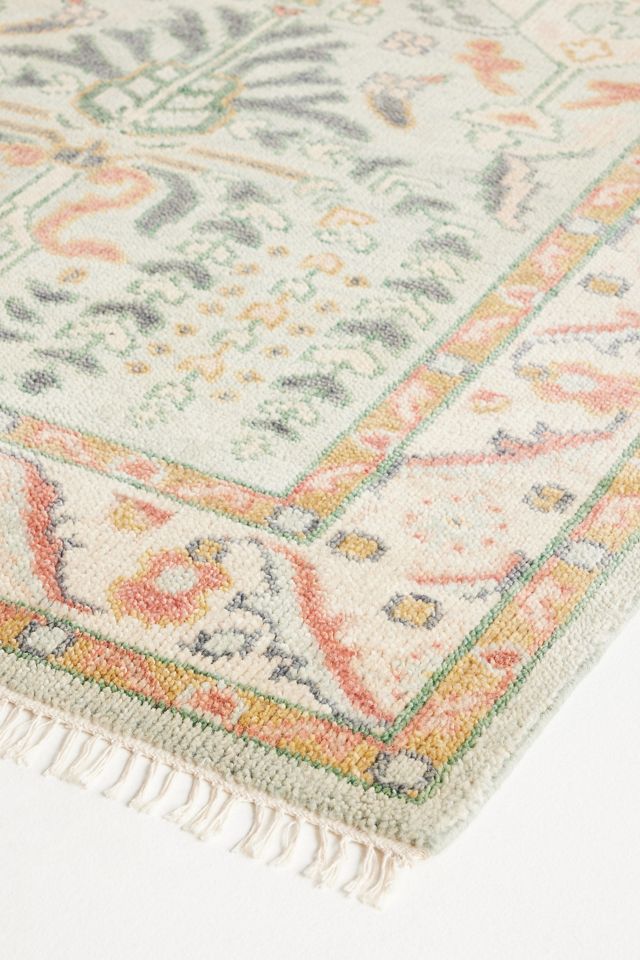 Aileen Hand-Knotted Persian-Inspired Rug #1