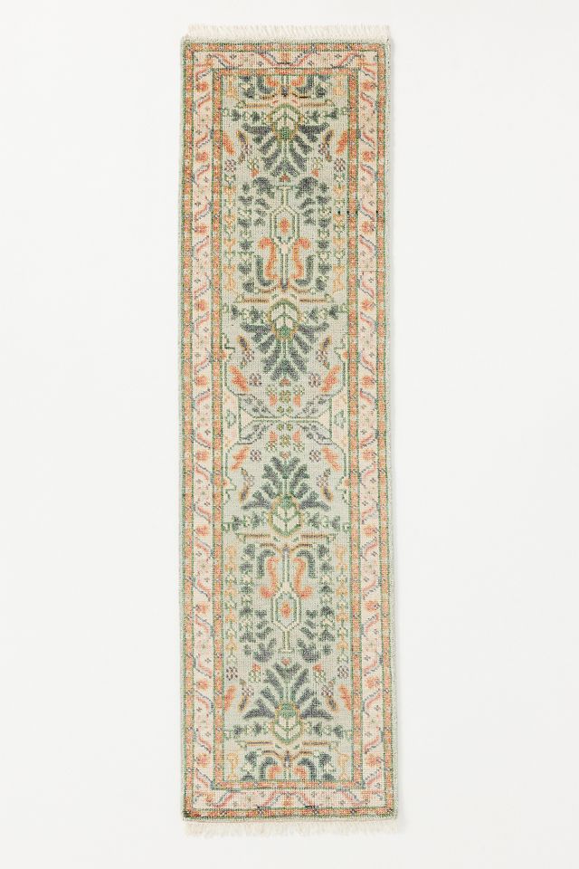 Aileen Hand-Knotted Persian-Inspired Rug #3