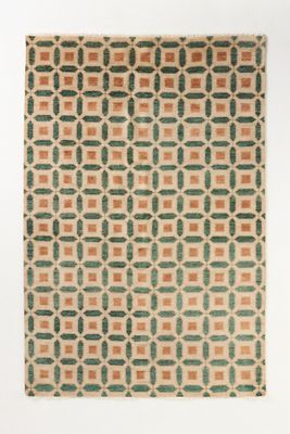 Hand-Knotted Perry Rug