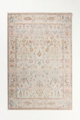 Anthropologie Avin Washable Persian-inspired Rug