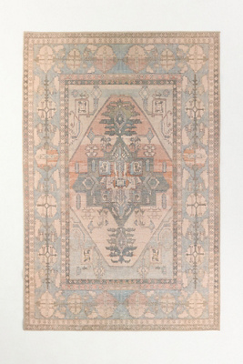 Anthropologie Savine Washable Persian-inspired Rug