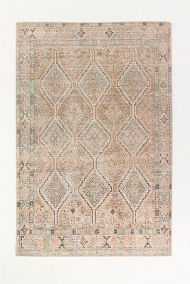 Anthropologie Marquesa Washable Persian-inspired Rug