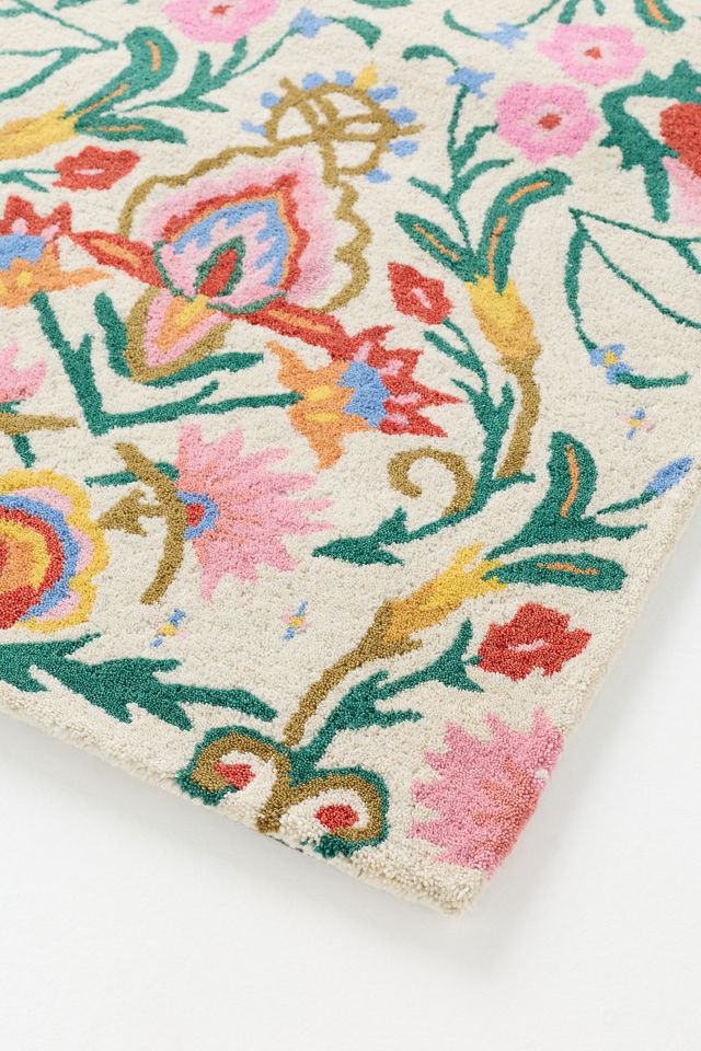 MINDTHEGAP Susie Q Wool Hand-Tufted Rug #1
