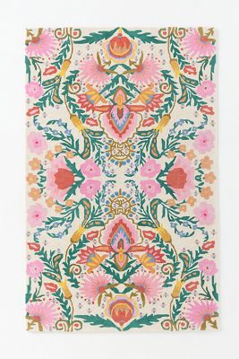 MINDTHEGAP Susie Q Wool Hand-Tufted Rug