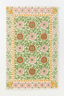 Ellen Merchant Suzani Rug