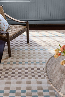 Perrin Tufted Wool Geometric Rug by A...