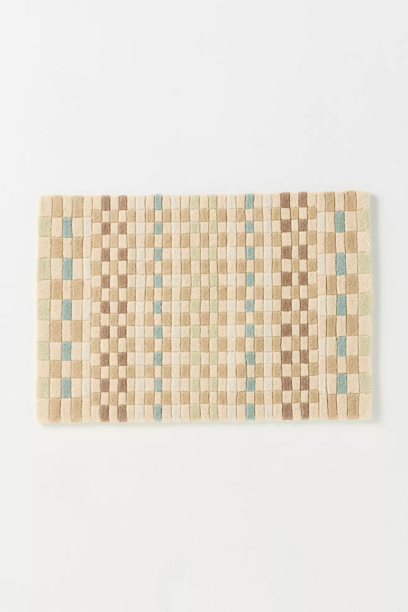 Perrin Tufted Wool Geometric Rug - thumbnail 4
