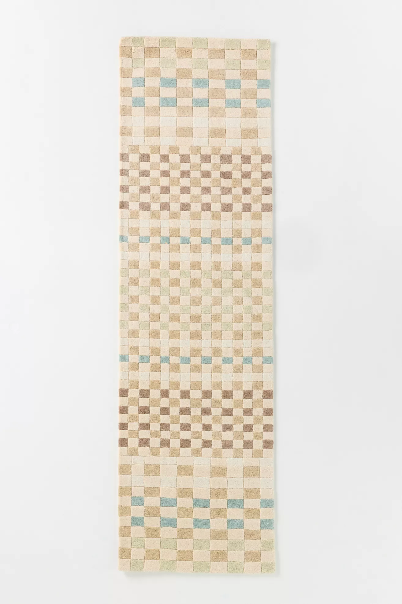 Perrin Tufted Wool Geometric Rug - thumbnail 5