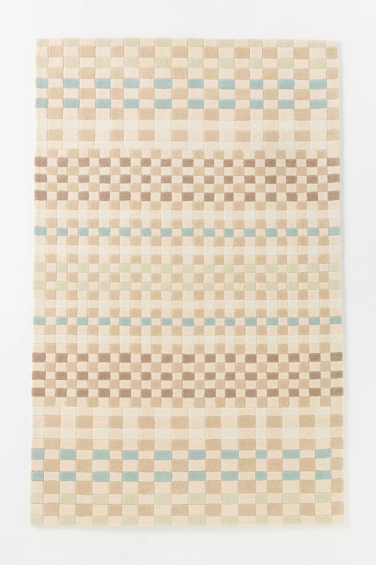 Perrin Tufted Wool Geometric Rug - thumbnail 2