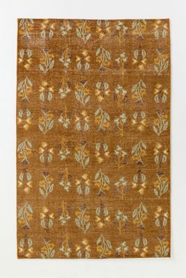 Ingrid Hand-Knotted Wool Floral Rug