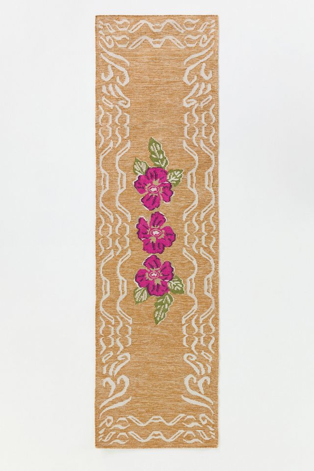 Nerina Flatwoven Indoor/Outdoor Floral Rug #2