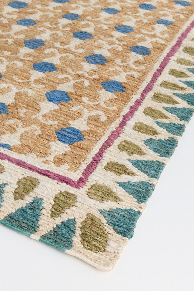 Marilla Hand-Woven Jute Rug #1