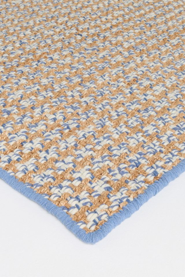 Agda Flatwoven Jute & Wool Blend Rug #1