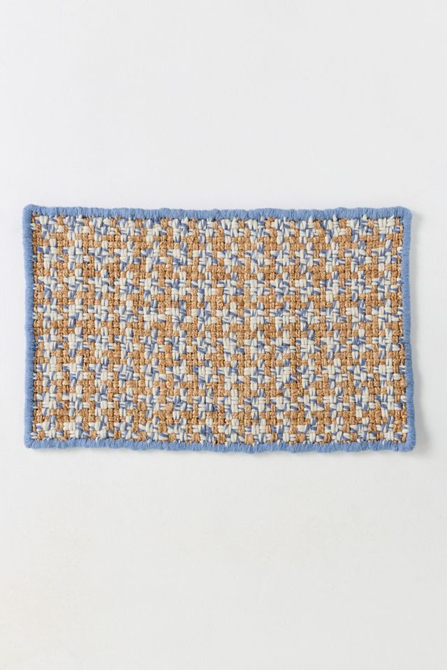 Agda Flatwoven Jute & Wool Blend Rug #2