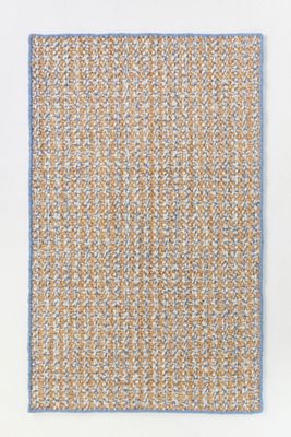 Agda Flatwoven Jute & Wool Blend Rug