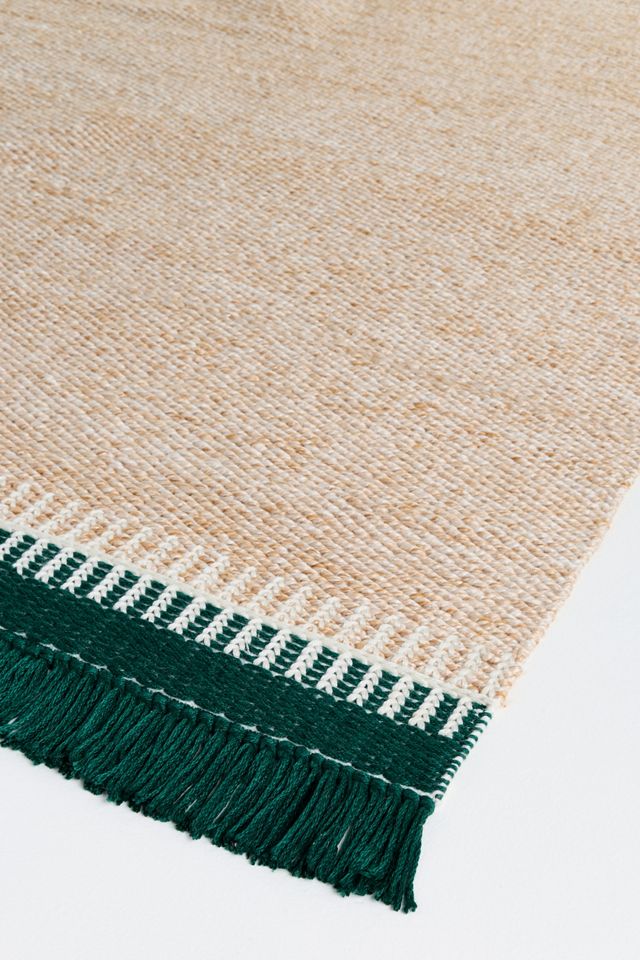 Esther Flatwoven Indoor/Outdoor Fringed Rug #1