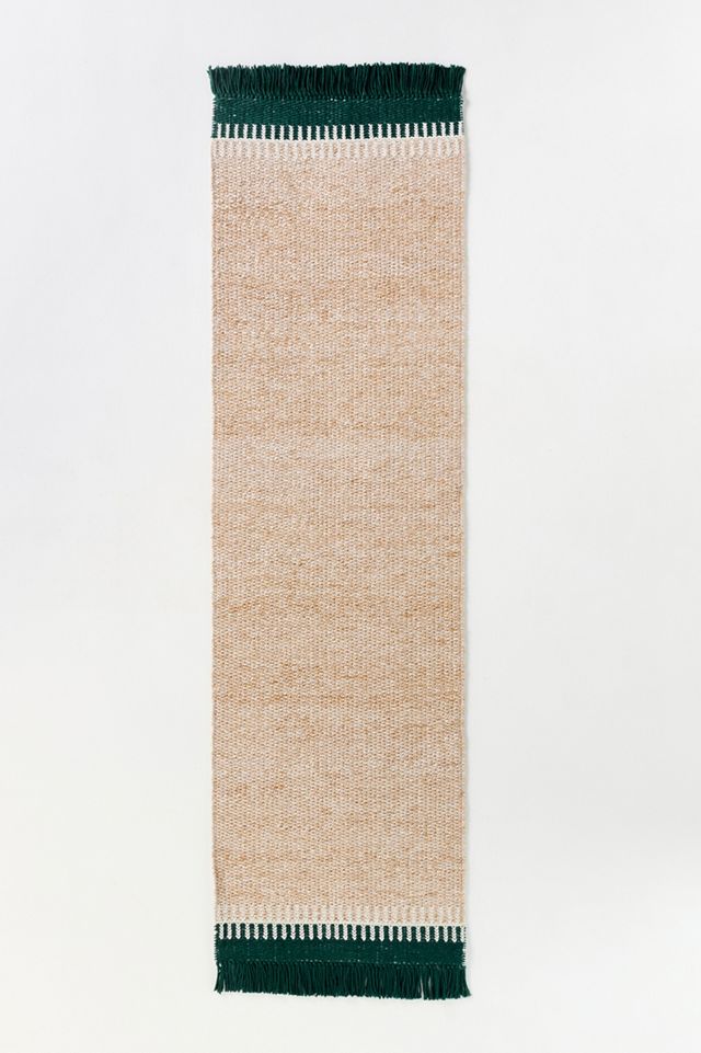 Esther Flatwoven Indoor/Outdoor Fringed Rug #2