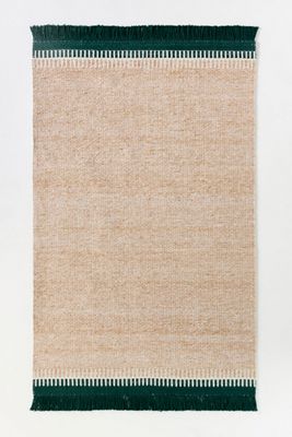 Esther Flatwoven Indoor/Outdoor Fringed Rug