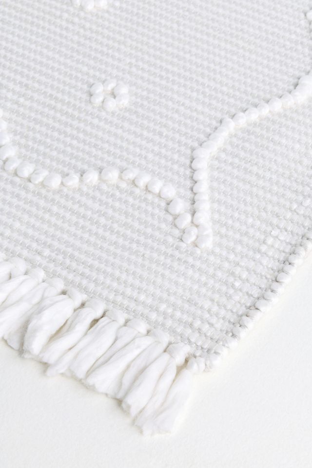 Finley Indoor/Outdoor Flatwoven Tassel Rug #1