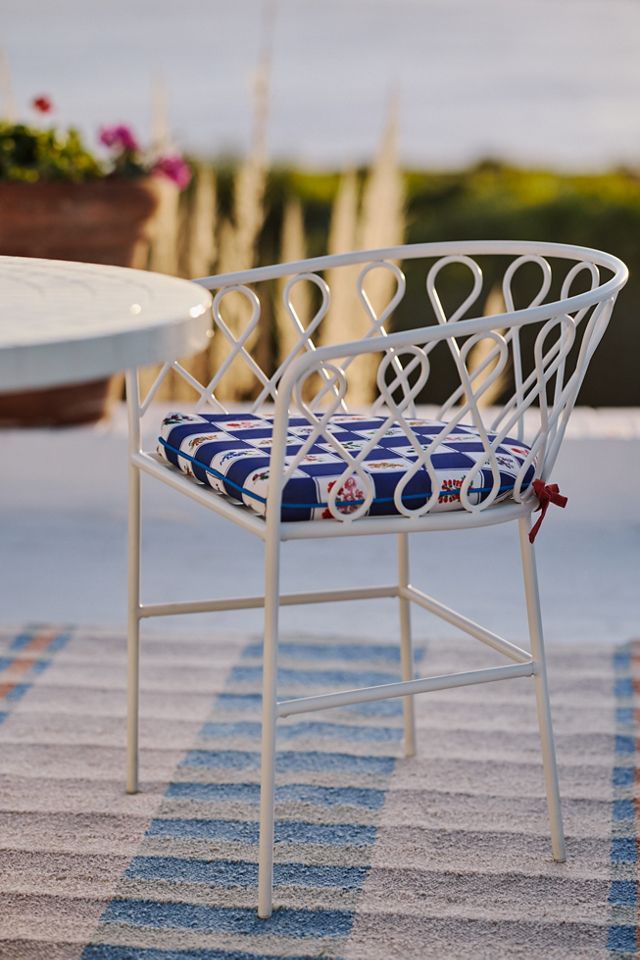 Poppy Indoor/Outdoor Flatwoven Geometric Rug #1