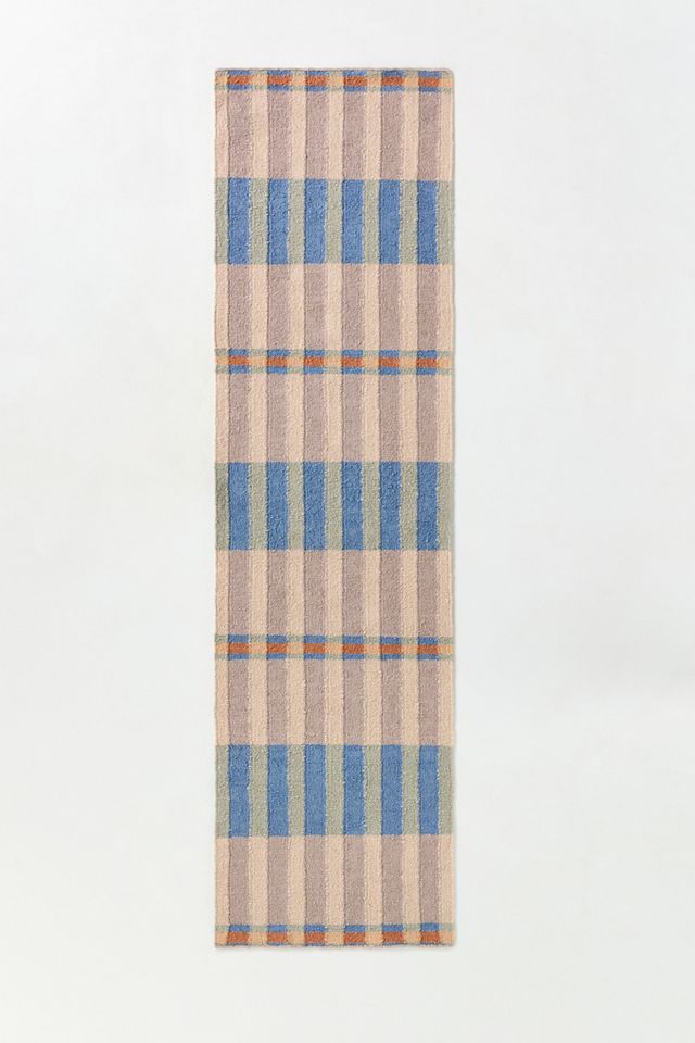 Poppy Indoor/Outdoor Flatwoven Geometric Rug #3