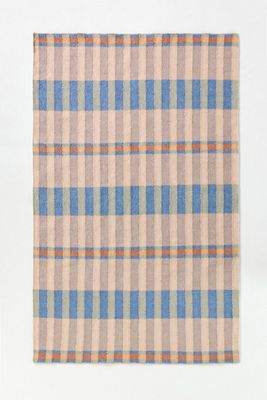 Poppy Indoor/Outdoor Flatwoven Geometric Rug