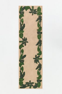 Farm Rio x Anthropologie Tufted Indoor/Outdoor Bananas Rug