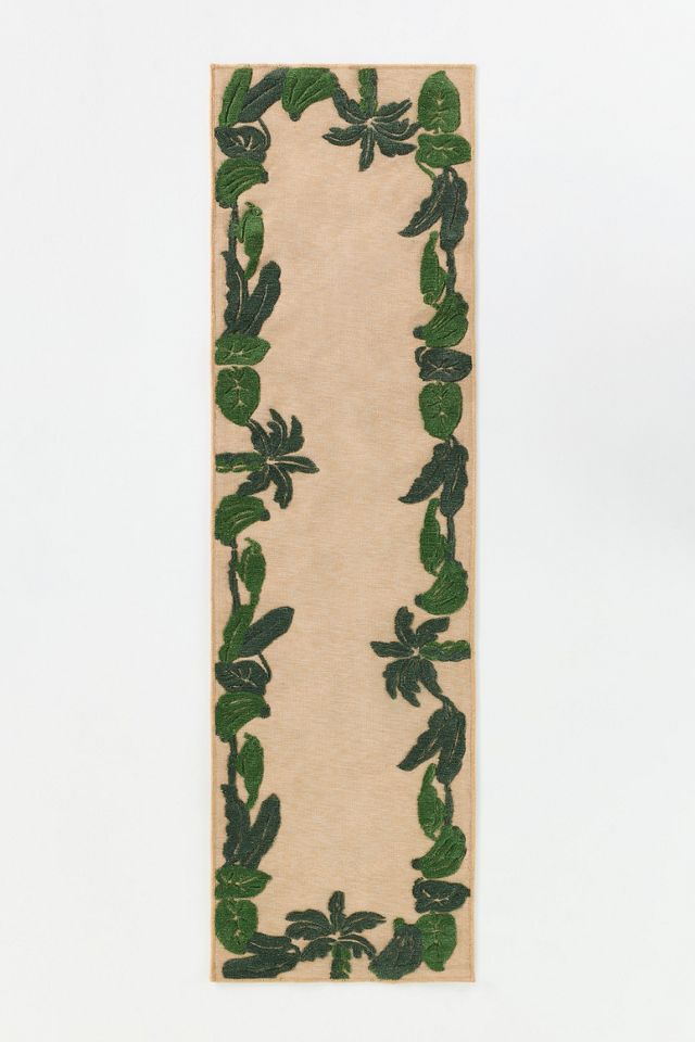 Farm Rio x Anthropologie Tufted Indoor/Outdoor Bananas Rug #4