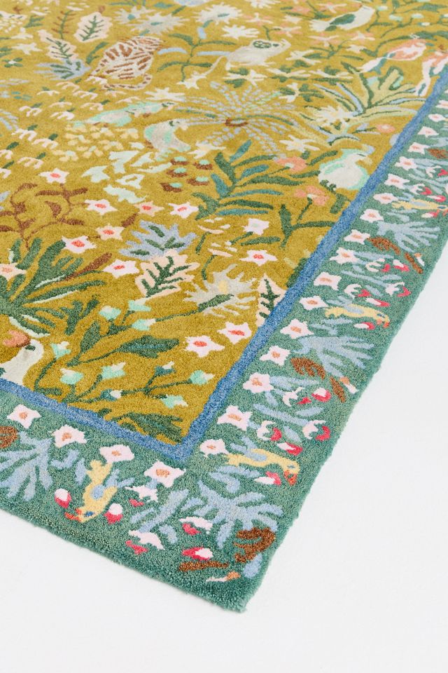 Anela Tufted Wool Scenic Rug #1