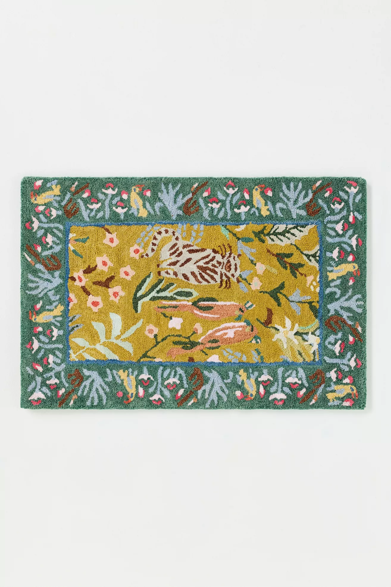 Anela Tufted Wool Scenic Rug - thumbnail 3