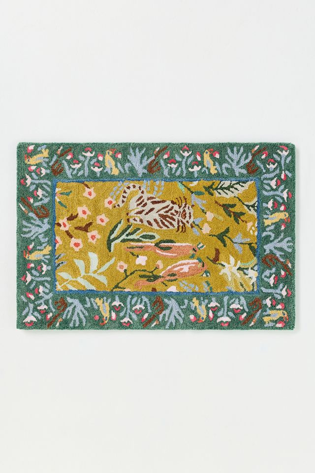 Anela Tufted Wool Scenic Rug #2