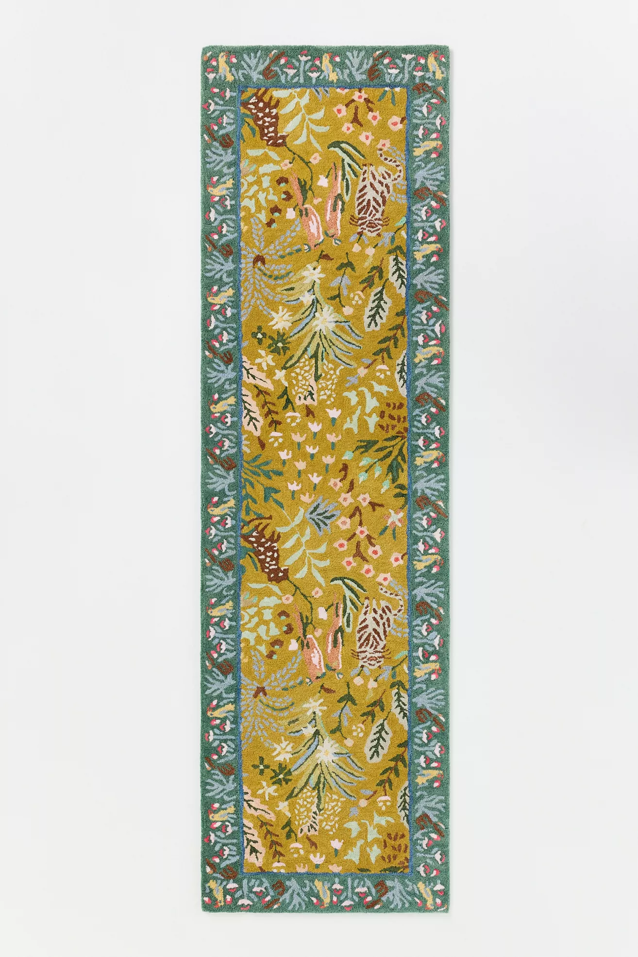 Anela Tufted Wool Scenic Rug - thumbnail 4